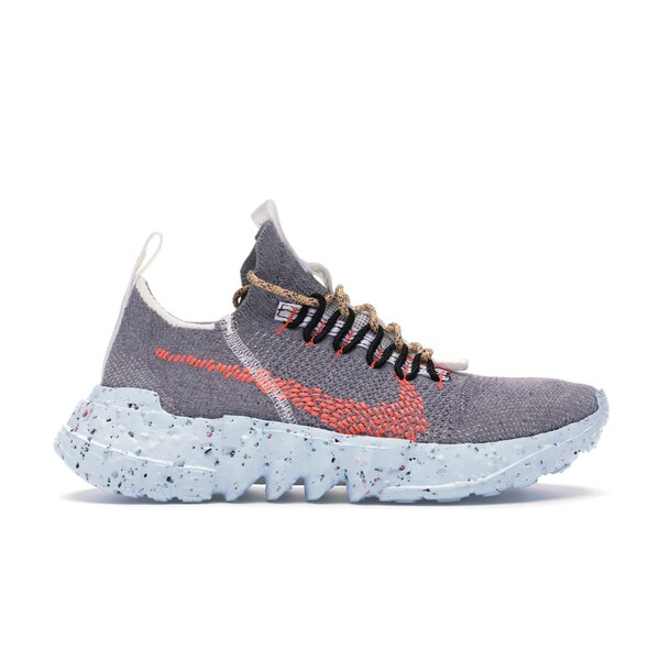 Nike ナイキ メンズ スニーカー  【Nike Space Hippie 01 Vast Grey Hyper Crimson】  大きさ US_10(28.0糎) Vast Grey/Hyper Crimson-White-Ice Blue