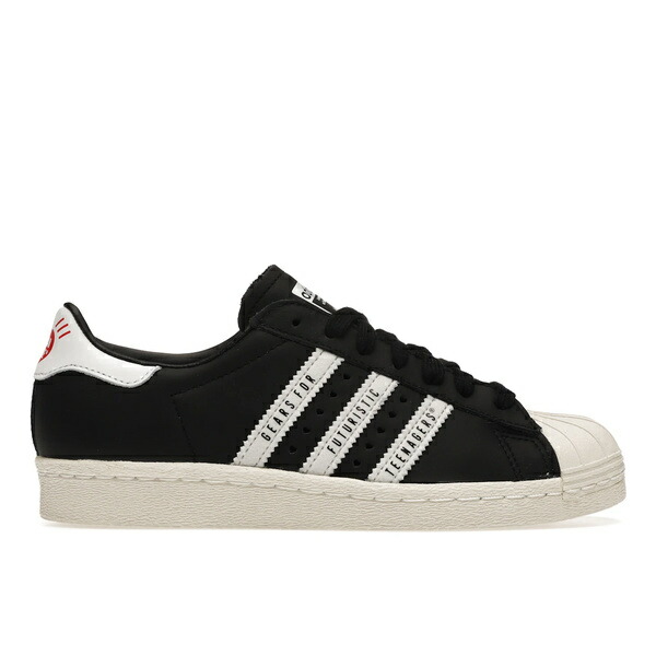 adidas アディダス メンズ スニーカー  【adidas Superstar Human Made Black White】  大きさ US_7(25.0糎) Black/White/Chalk White