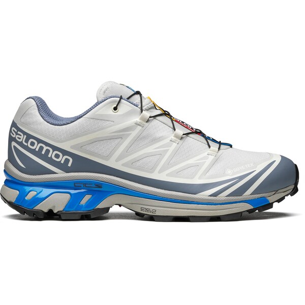Salomon サロモン メンズ スニーカー  【Salomon XT-6 Gore-Tex Metal Flint Stone】  大きさ US_7.5(25.5珊) Metal/Flint Stone/Ghost Grey