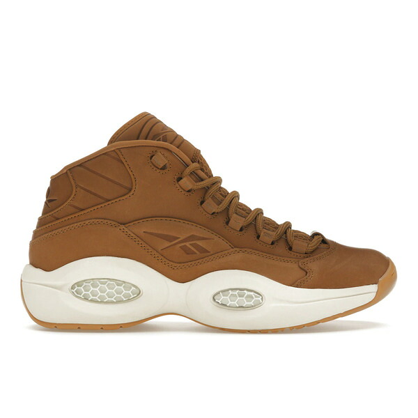 Reebok リーボック メンズ スニーカー 【Reebok Question Mid SNS AI Brown】 サイズ US_9(27.0cm) Brown/Classic White/Gum｜asty