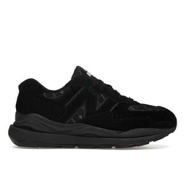 New Balance ニュー平衡にする メンズ スニーカー  【New Balance 57/40 Gore-Tex Black】  大きさ US_M_4.5 Black/White