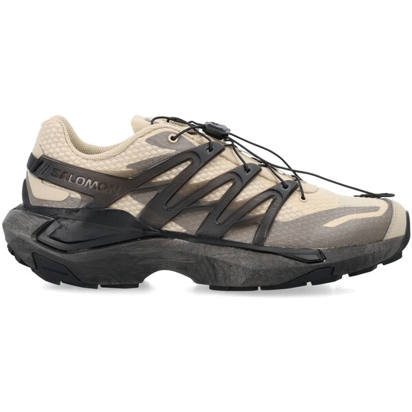 Salomon サロモン メンズ スニーカー  【Salomon XT Pu.Re Advanced White Pepper Black】  大きさ US_12.5(30.5珊) White Pepper/Black/reddish‐brown