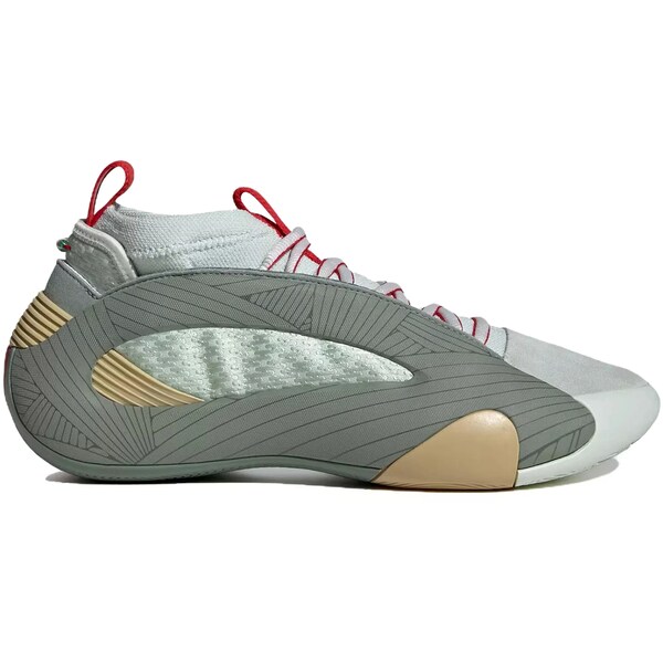 adidas アディダス メンズ スニーカー  【adidas Harden Vol. 8 Dragon Boat Festival】  大きさ US_12.5(30.5珊) Light Green/Silver Grey Green/Linen Green
