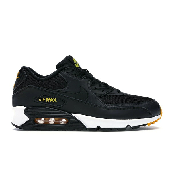Nike ナイキ メンズ スニーカー  【Nike Air Max 90 Black Amarillo】  大いさ US_9(27.0糎) Black/Anthracite-White-Amarillo