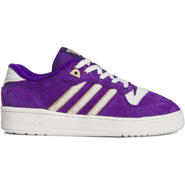 adidas アディダス メンズ スニーカー  【adidas Rivalry Low University of Washington】  大きさ US_9.5(27.5糎) Regal Purple/Cloud White/Team Sand