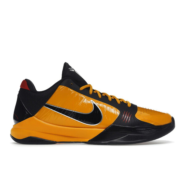 Nike ナイキ メンズ スニーカー  【Nike Kobe 5 Protro Bruce Lee】  大きさ US_M_4.5 Del Sol/Metallic Silver-Comet Red-Black