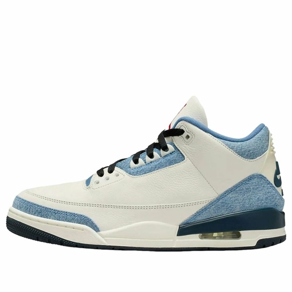 Jordan ジョーダン メンズ スニーカー  【Air Jordan 3 Retro x Levi\u0027s \u0027All-Star\u0027 IR0912-400】  大きさ US_9(27.0珊)