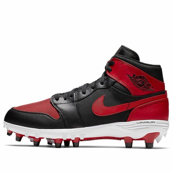 Jordan ジョーダン メンズ スニーカー 【Air Jordan 1 Mid TD 'Bred' AR5604-061】 サイズ US_11(29.0cm)｜asty