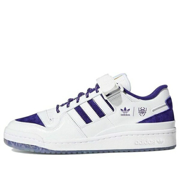 adidas アディダス メンズ スニーカー  【adidas Donovan Mitchell x Forum Low \u0027Collegiate Purple\u0027 GY8287】  大きさ US_8(26.0糎)
