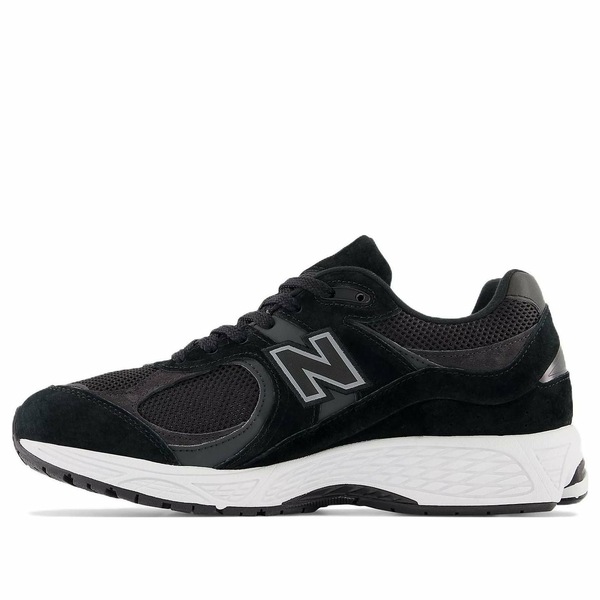 New Balance ニュー平衡にする メンズ スニーカー  【New Balance 2002R \u0027Black Gunmetal\u0027 M2002RBK】  大きさ US_M_15