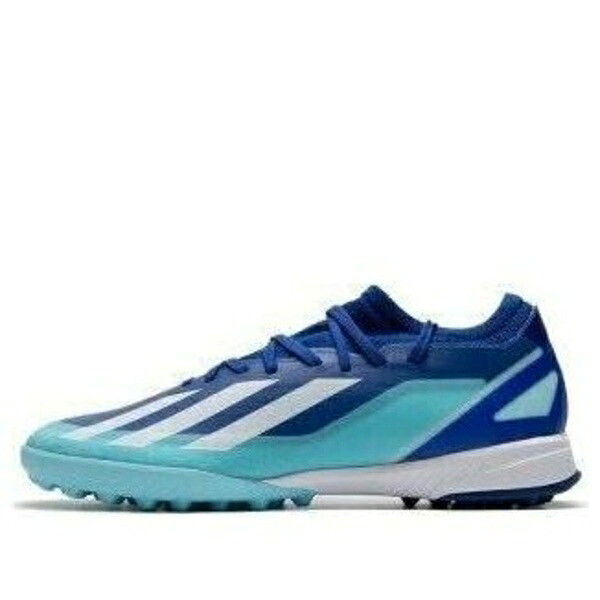 adidas アディダス メンズ スニーカー 【adidas X Crazyfast.3 TF 'Bright Royal White' ID9338】 サイズ US_M_4.5|asty