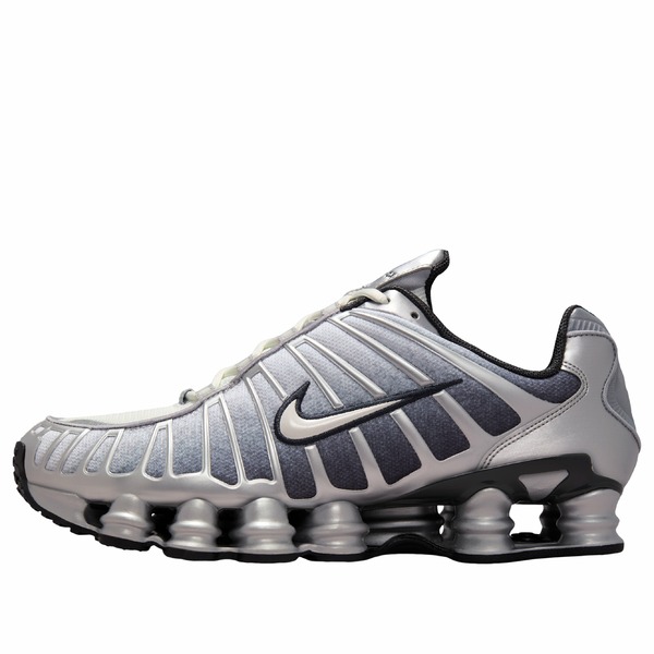 Nike ナイキ メンズ スニーカー  【Nike Shox TL \u0027Metallic Silver Wolf Grey\u0027 IH4466-095】  大きさ US_M_14