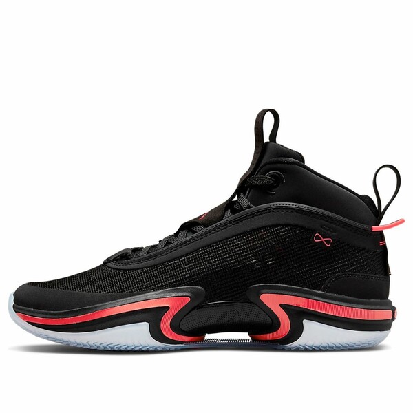 Jordan ジョーダン メンズ スニーカー  【Air Jordan 36 \u0027Black Infrared\u0027 CZ2650-001】  大きさ US_5.5(23.5糎)