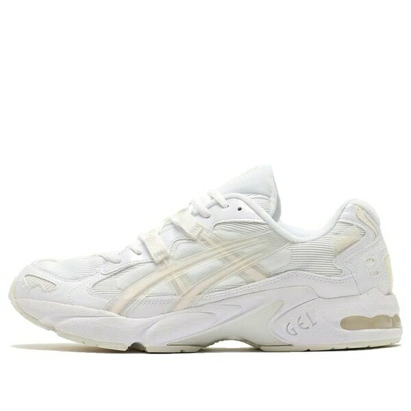 ASICS アシックス メンズ スニーカー  【ASICS x GmbH Gel-Kayano 5 OG \u0027White\u0027 1021A197-100】  大きさ US_5.5(23.5糎)