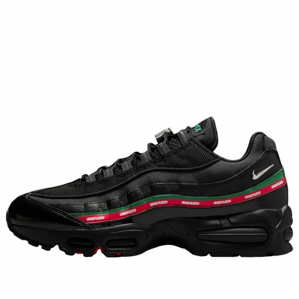 Nike ナイキ メンズ スニーカー 【Nike x Undefeated Air Max 95 'Black Metallic Silver' IB4453-001】 サイズ US_M_14|asty