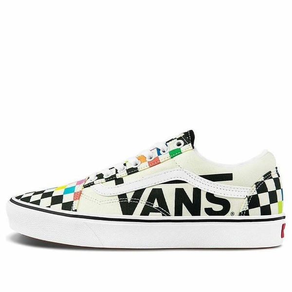 Vans バンズ メンズ スニーカー  【Vans MoMA x ComfyCush Old Skool \u0027Colorful Checkerboard\u0027 VN0A3WMA1PJ】  大きさ US_8(26.0糎)