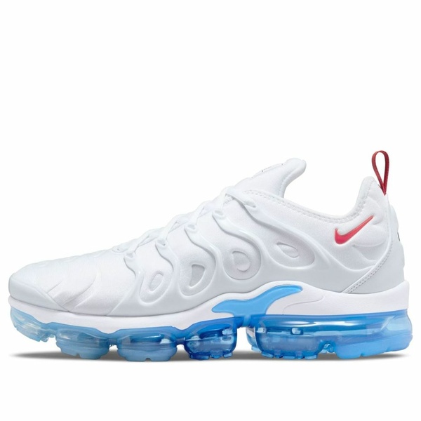 Nike ナイキ メンズ スニーカー 【Nike Air VaporMax Plus \'White University Blue\' DV2119-100】 サイズ US_8(26.0cm)|asty