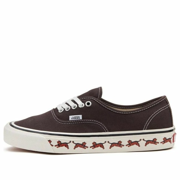 Vans バンズ メンズ スニーカー  【Vans Authentic 44 DX Jungle Sidewall BROWN VN0005U8CHC】  大きさ US_M_3.5