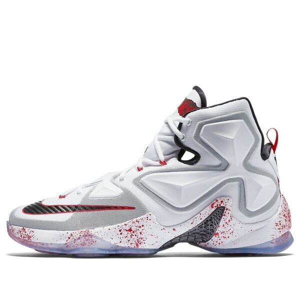 Nike ナイキ メンズ スニーカー  【Nike LeBron 13 \u0027Friday the 13th\u0027 807219-106】  大いさ US_12(30.0珊) 靴-スニーカー