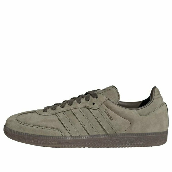 adidas アディダス メンズ スニーカー  【adidas Samba OG \u0027Shadow Olive Clay\u0027 IH4389】  大きさ US_M_3.5
