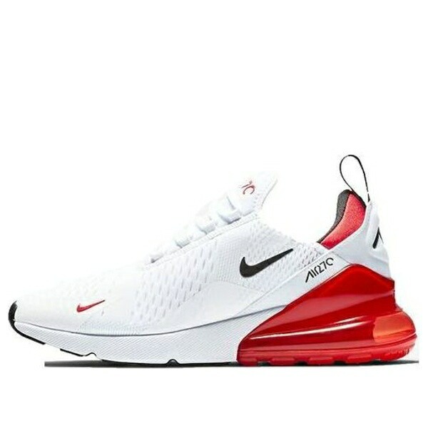 Nike ナイキ メンズ スニーカー  【Nike Air Max 270 White Black \u0027University Red\u0027 BV2523-100】  大きさ US_6.5(24.5糎)