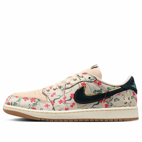 Air Jordan ジョーダン メンズ スニーカー 【Air Jordan 1 Low OG x Rui Hachimura 'Cranes' HV8293-100】 サイズ US_7(25.0cm)｜asty