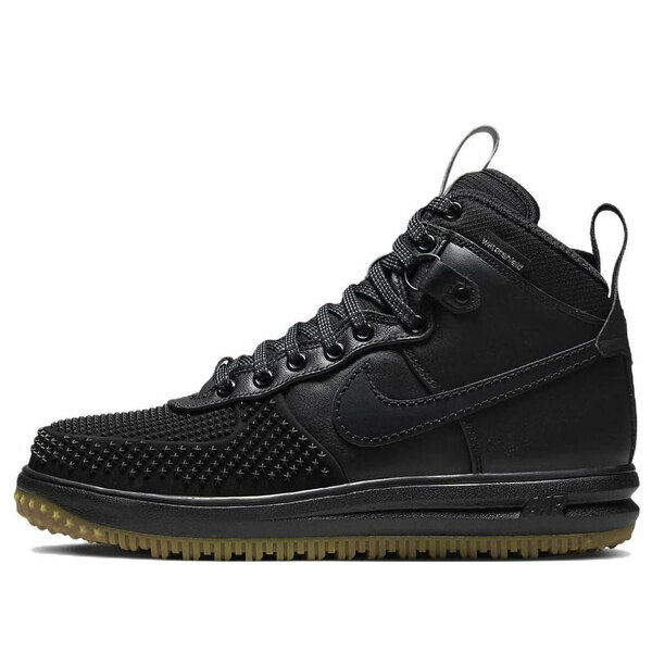Nike ナイキ メンズ スニーカー  【Nike Lunar Force 1 Duckboot \u0027Black Gum\u0027 805899-003】  大きさ US_7(25.0糎)