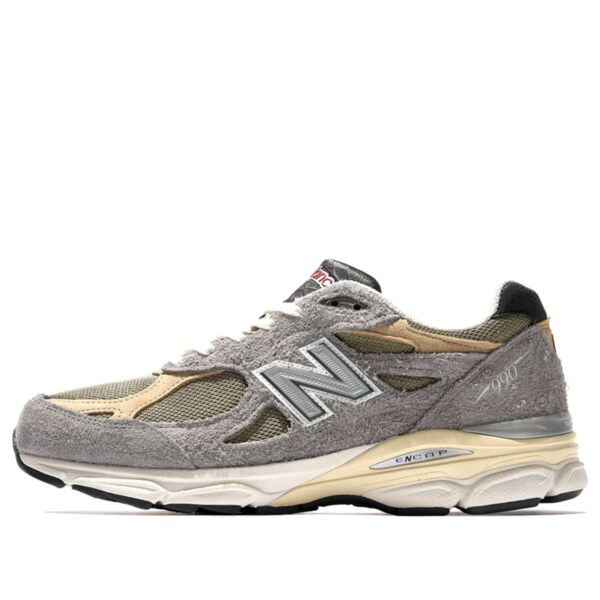 New Balance ニュー平衡にする メンズ スニーカー  【New Balance Teddy Santis x 990v3 Made In USA \u0027Marblehead\u0027 M990TG3】  大きさ US_M_4