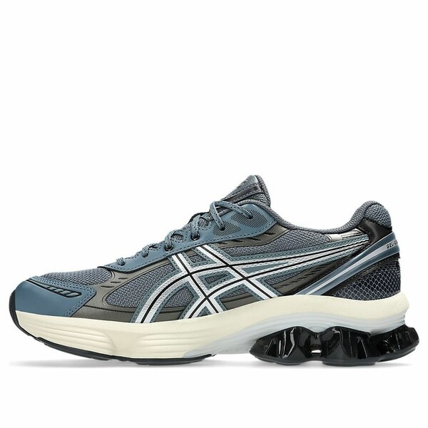 ASICS アシックス メンズ スニーカー 【ASICS Gel-Kientic Fluent 'Carrier Grey Pure Silver' 1203A591-022】 サイズ US_11(29.0cm)｜asty