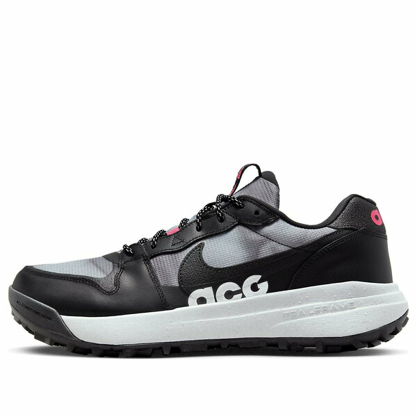 Nike ナイキ メンズ スニーカー  【Nike ACG Lowcate \u0027Wolf Grey Hyper Pink\u0027 DR1030-001】  大きさ US_M_15
