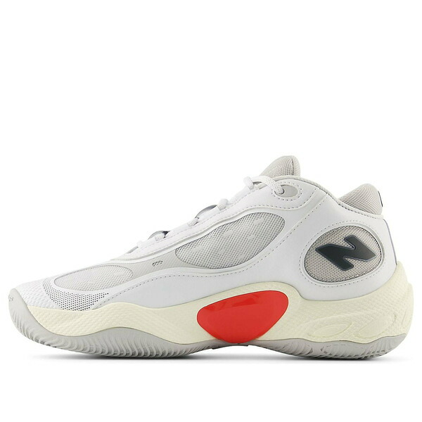 New Balance ニューバランス メンズ スニーカー 【New Balance Fresh Foam BB V3 'White Red' BBFRSTH3】 サイズ US_11.5(29.5cm)|asty