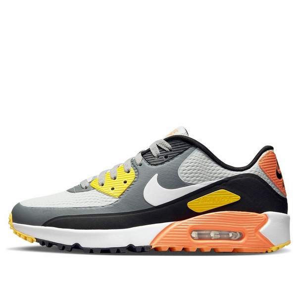 Nike ナイキ メンズ スニーカー  【Nike Air Max 90 Golf \u0027Smoke Grey Black Orange\u0027 CU9978-012】  大きさ US_9(27.0糎)