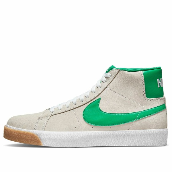 Nike ナイキ メンズ スニーカー  【Nike Zoom Blazer Mid SB \u0027White Lucky Green\u0027 864349-106】  大きさ US_M_14