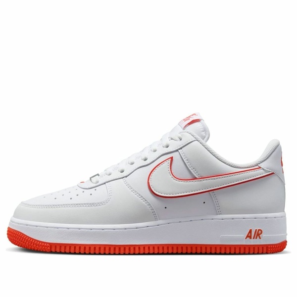 Nike ナイキ メンズ スニーカー  【Nike Air Force 1 Low \u0027White Picante Red\u0027 DV0788-102】  大きさ US_6(24.0糎)