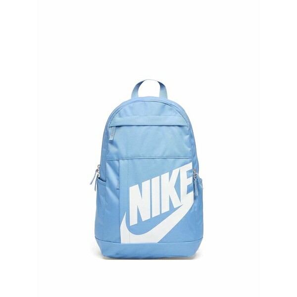 ナイキ メンズ バックパック・リュックサック バッグ Logo-print backpack Blue|asty