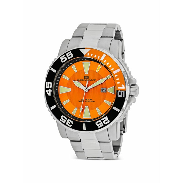 オーシャナット メンズ 腕時計 アクセサリー Marletta 48mm watch Orange｜asty 55,680円