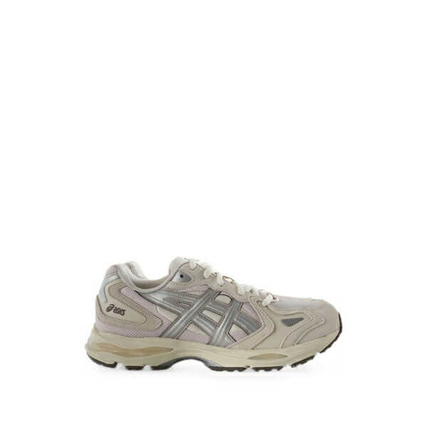 アシックス メンズ スニーカー シューズ Panelled mesh sneakers Neutrals|asty