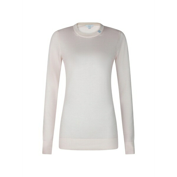 マロ レディース Tシャツ トップス Long-sleeve sweater Pink|asty
