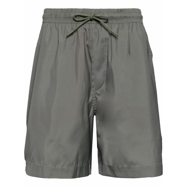 マハリシ メンズ カジュアルパンツ ボトムス Bamboo tiger swim shorts Green｜asty