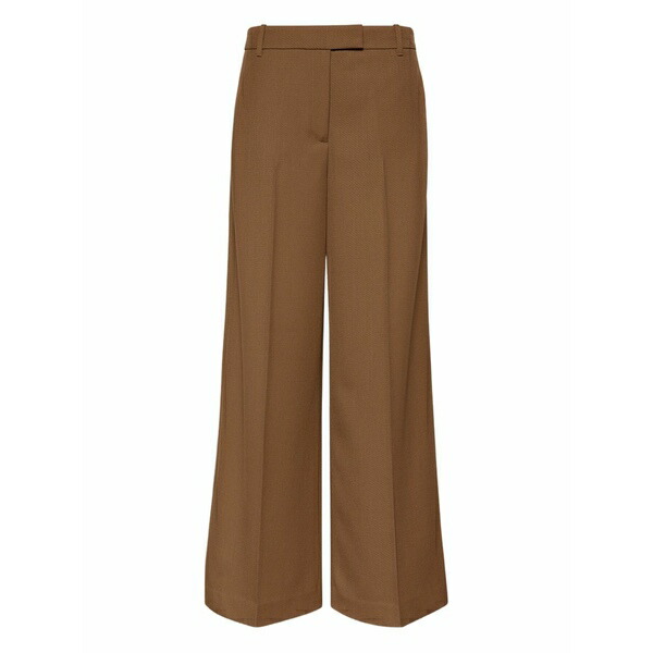 カルバンクライン レディース カジュアルパンツ ボトムス Pocket trousers Brown|asty