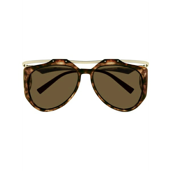 サンローラン アイウェア レディース サングラス&アイウェア アクセサリー Amelia sunglasses Brown|asty