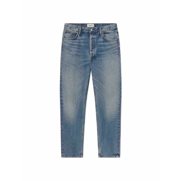 アゴルド メンズ デニムパンツ ボトムス 90's faded-effect straight-leg jeans Blue｜asty