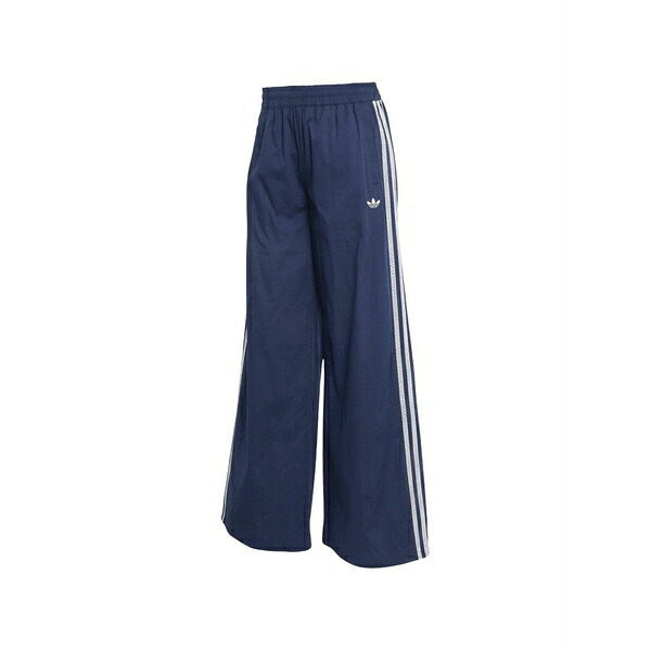 アディダス レディース カジュアルパンツ ボトムス Summer glow wide-leg trousers Blue｜asty 29,120円