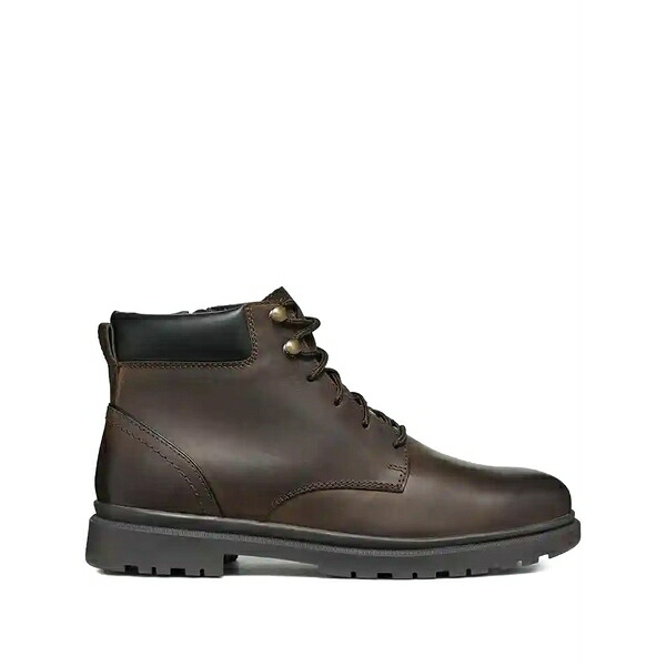 ジェオックス メンズ ブーツ シューズ Lace-up fastening boots Brown｜asty