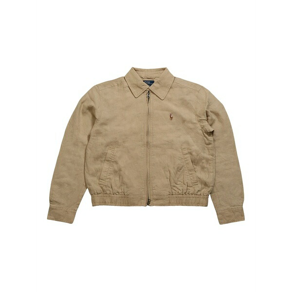 ラルフローレン レディース ジャケット&ブルゾン アウター Zip-up bomber jacket Brown|asty