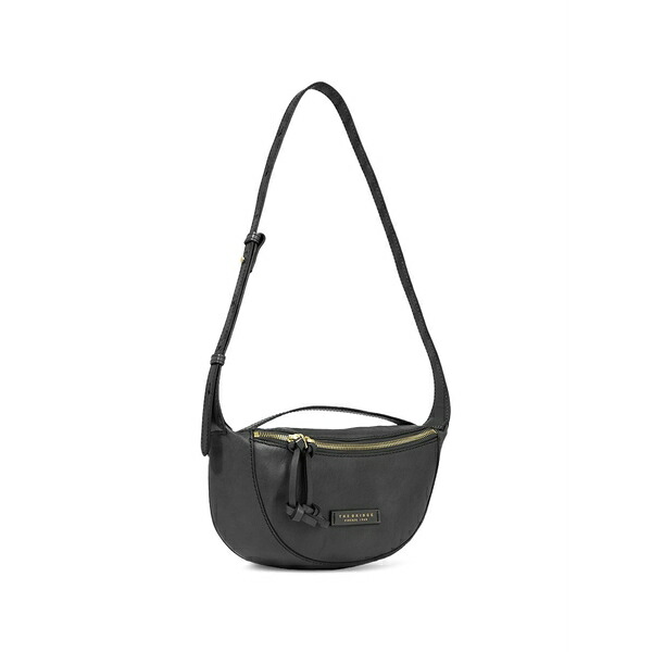 ザ・ブリッジ レディース ショルダーバッグ バッグ Small leather cross body bag Black｜asty 70,840円