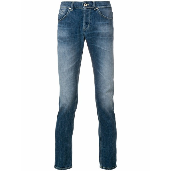 ドンダップ メンズ デニムパンツ ボトムス George slim-fit jeans Blue|asty