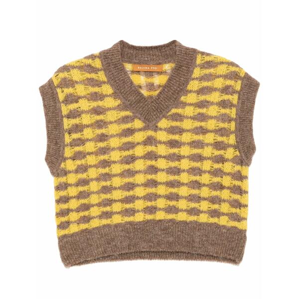 レジーナ・ピョウ レディース ニット&セーター アウター Jamie jumper Yellow|asty