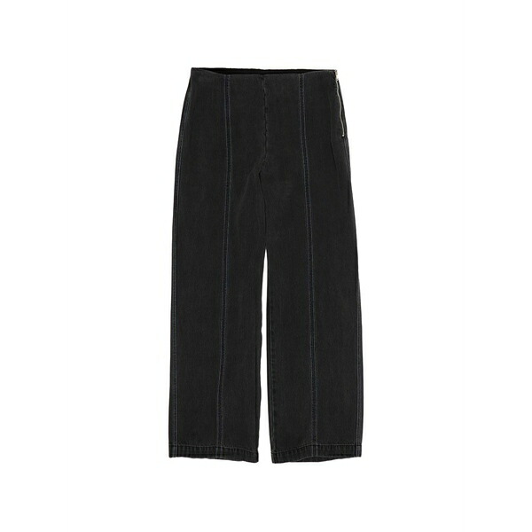 ビンバ イ ローラ レディース カジュアルパンツ ボトムス Straight-leg trousers Black|asty