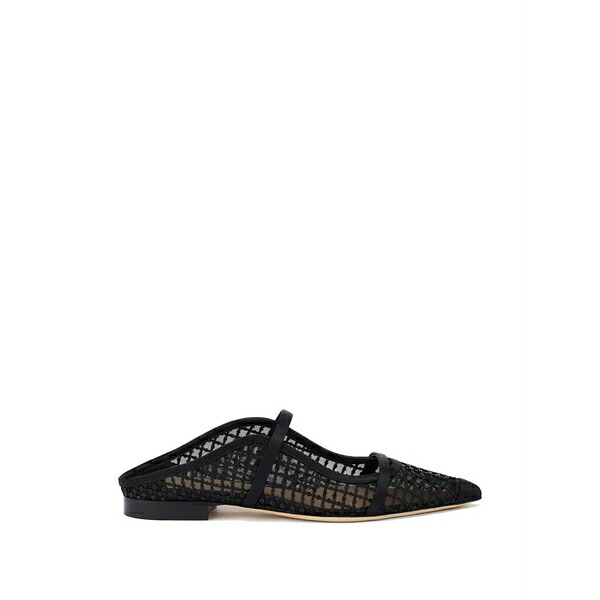 マローンスリアーズ レディース サンダル シューズ Maureen sequin-embellished mules Black｜asty